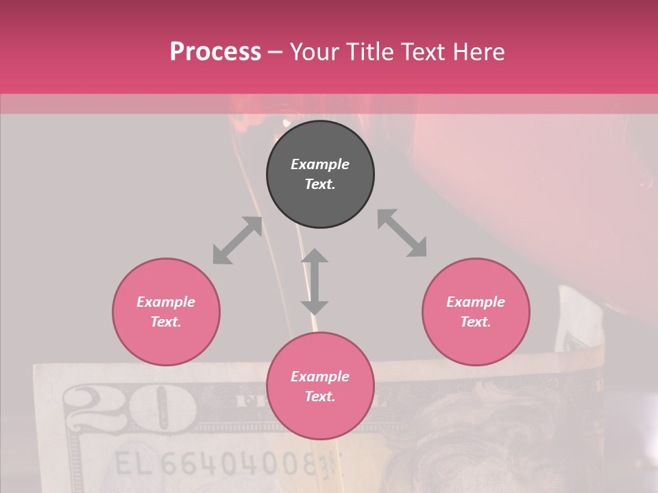 Yellow Background Sweet PowerPoint Template