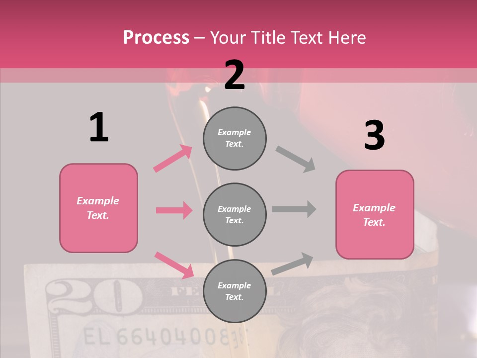 Yellow Background Sweet PowerPoint Template