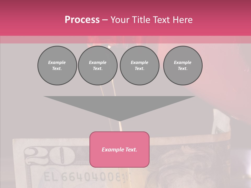 Yellow Background Sweet PowerPoint Template