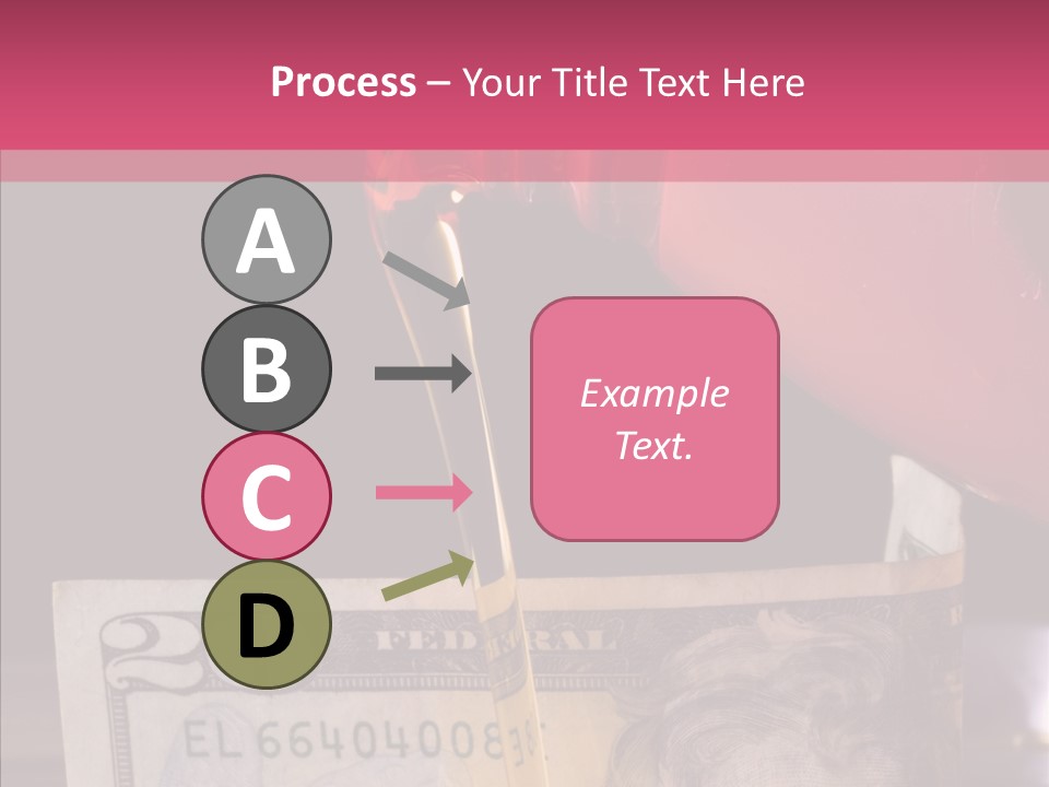 Yellow Background Sweet PowerPoint Template