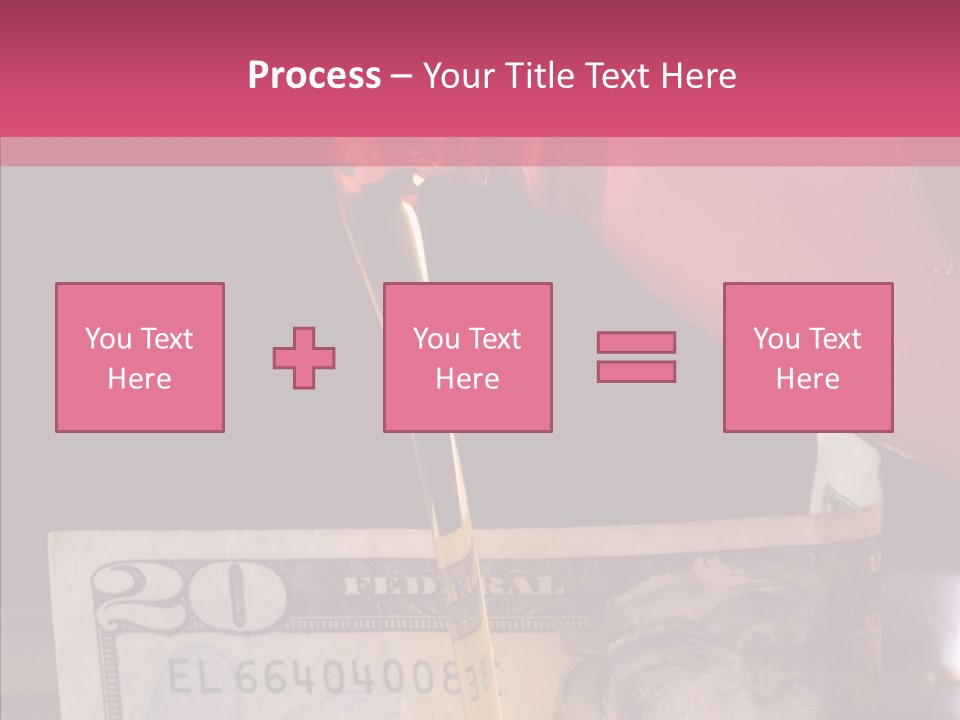 Yellow Background Sweet PowerPoint Template