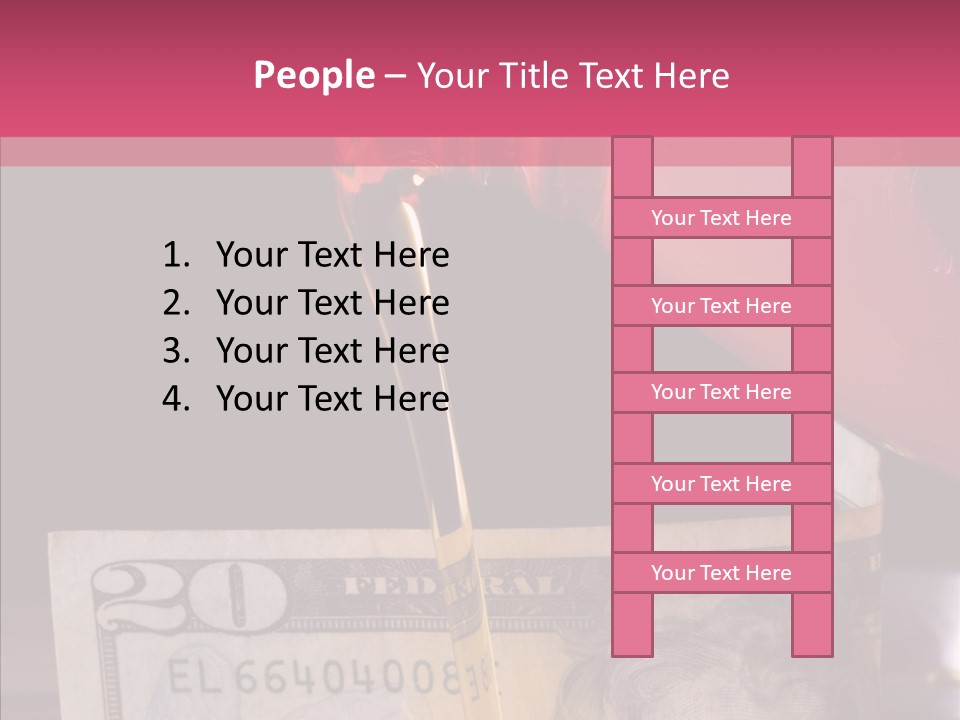 Yellow Background Sweet PowerPoint Template