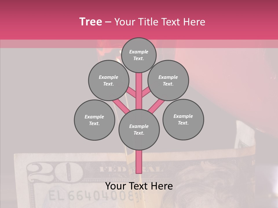 Yellow Background Sweet PowerPoint Template