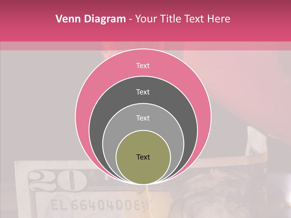 Yellow Background Sweet PowerPoint Template