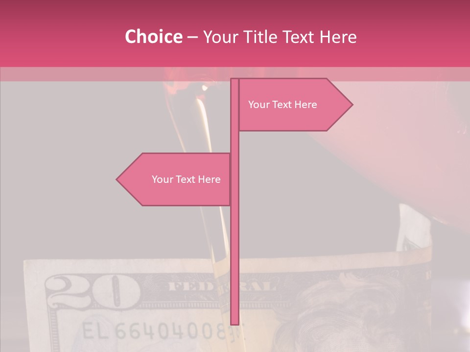 Yellow Background Sweet PowerPoint Template