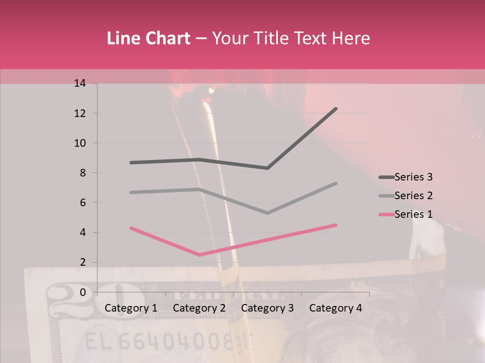 Yellow Background Sweet PowerPoint Template
