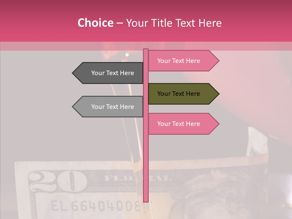Yellow Background Sweet PowerPoint Template