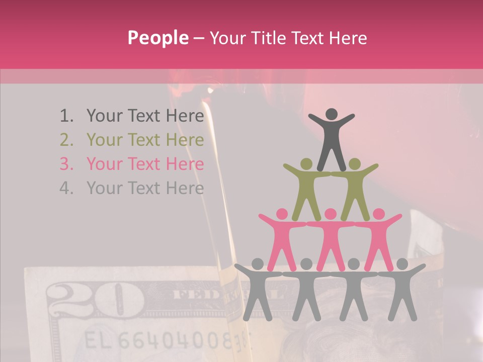 Yellow Background Sweet PowerPoint Template