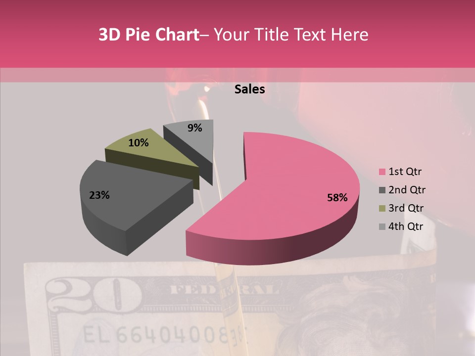 Yellow Background Sweet PowerPoint Template
