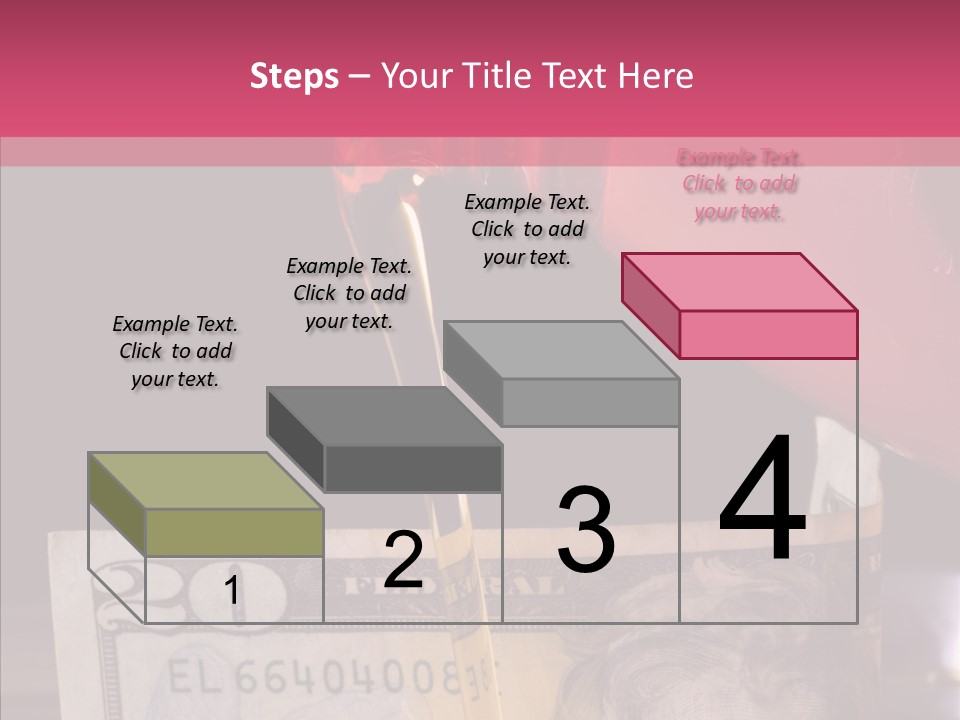 Yellow Background Sweet PowerPoint Template