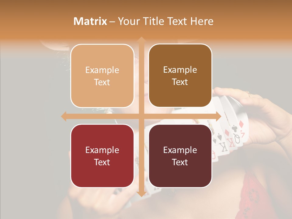 Person Girl Lady PowerPoint Template