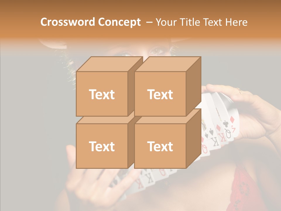 Person Girl Lady PowerPoint Template