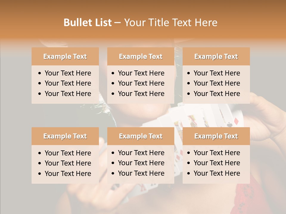 Person Girl Lady PowerPoint Template