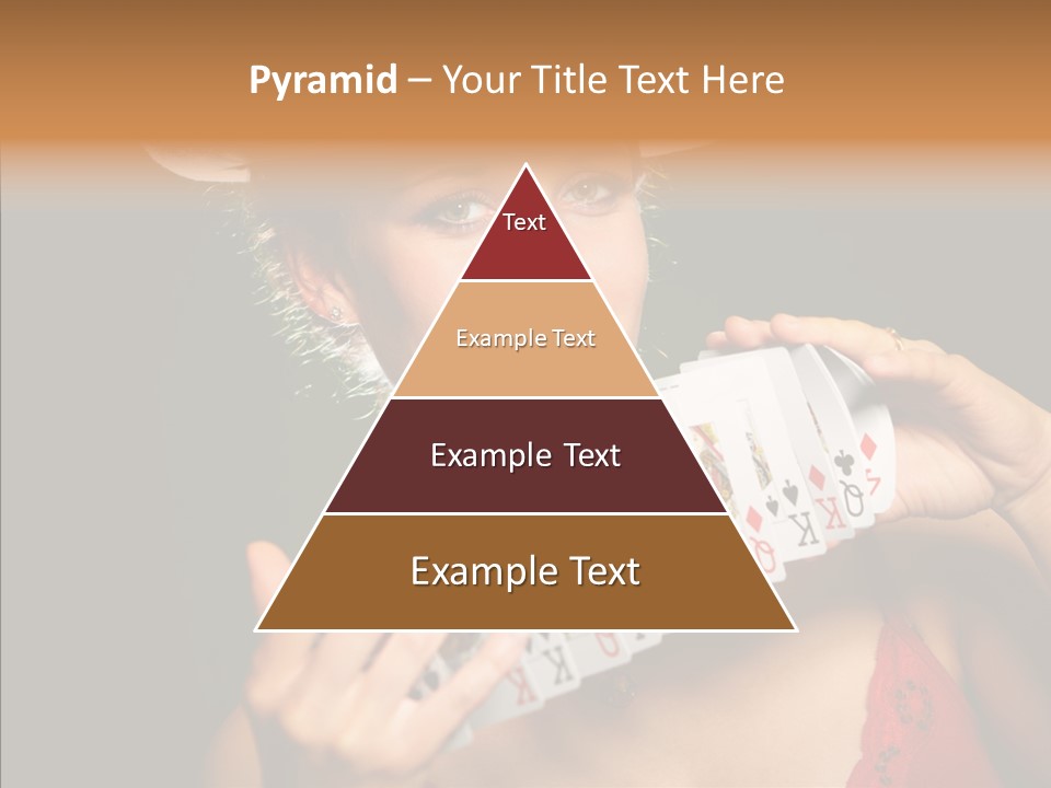 Person Girl Lady PowerPoint Template