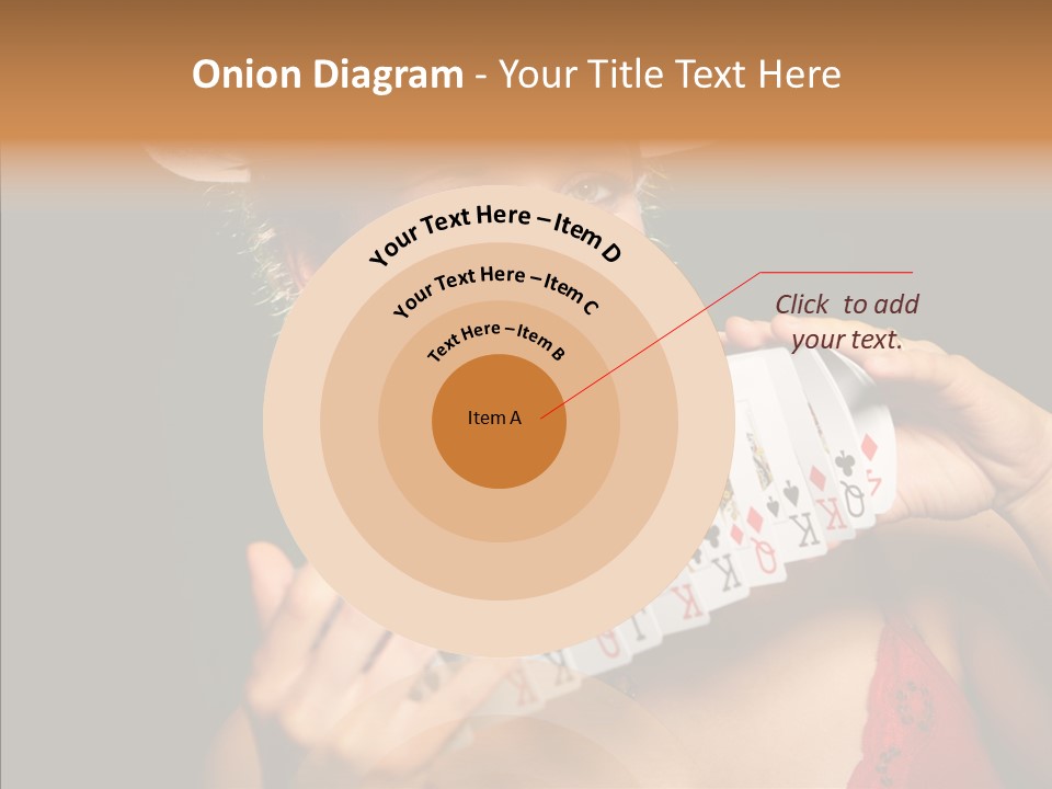 Person Girl Lady PowerPoint Template