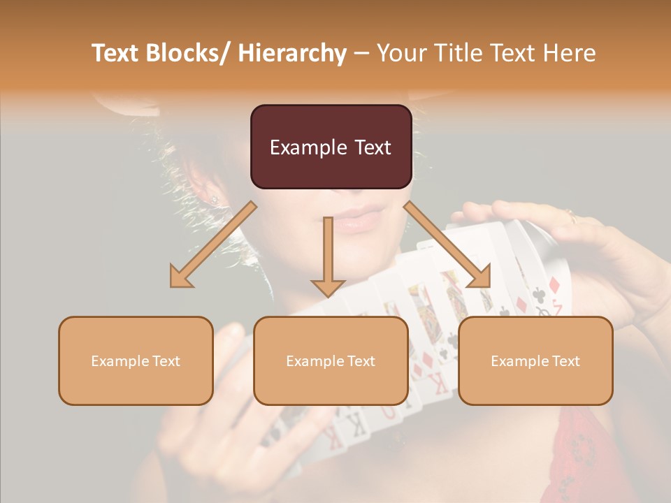 Person Girl Lady PowerPoint Template