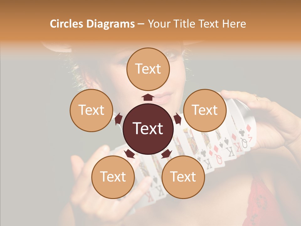 Person Girl Lady PowerPoint Template