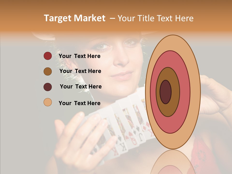 Person Girl Lady PowerPoint Template