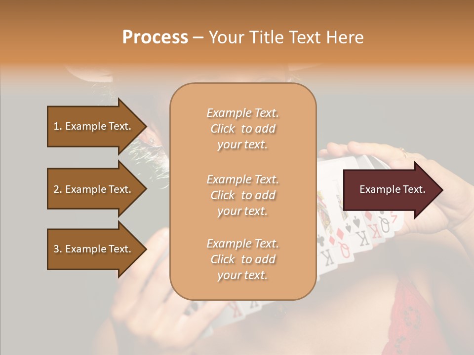 Person Girl Lady PowerPoint Template