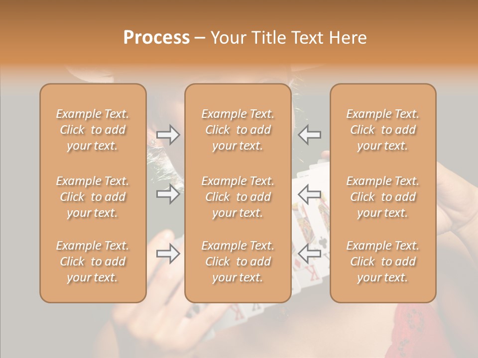 Person Girl Lady PowerPoint Template