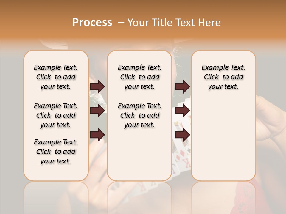 Person Girl Lady PowerPoint Template