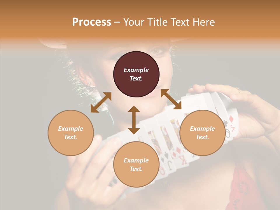 Person Girl Lady PowerPoint Template