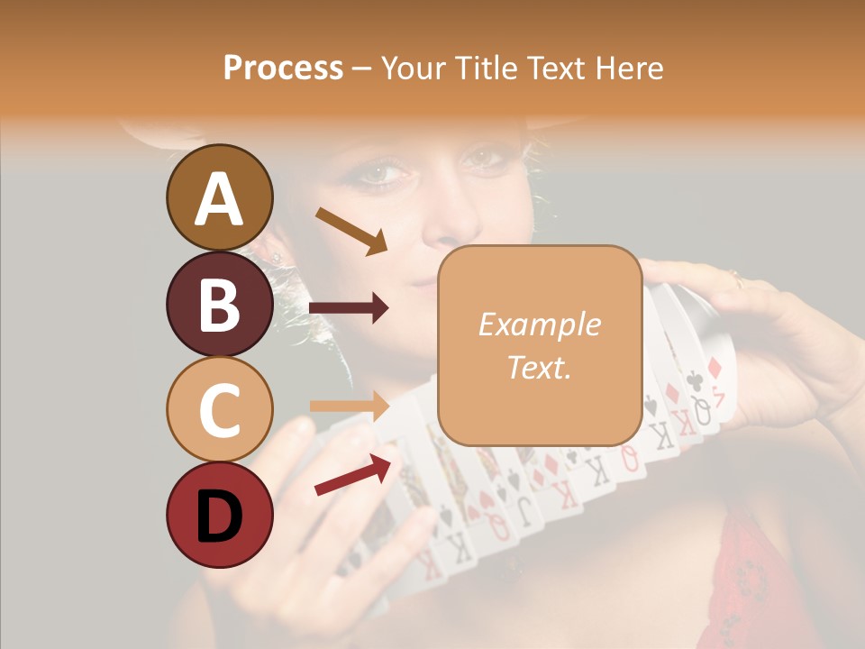 Person Girl Lady PowerPoint Template