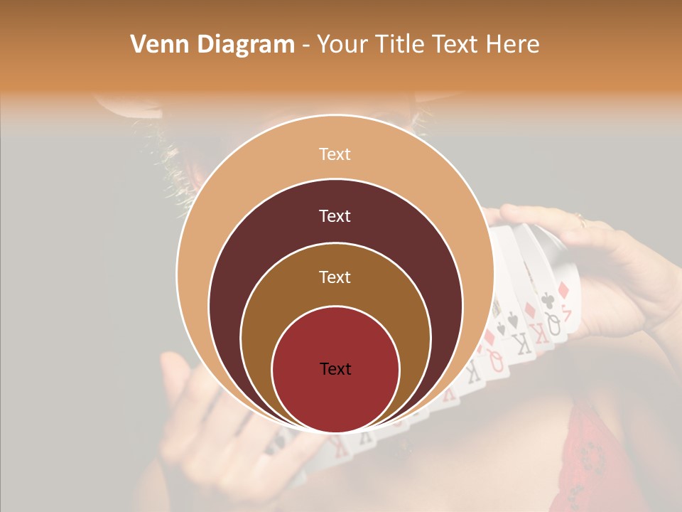 Person Girl Lady PowerPoint Template