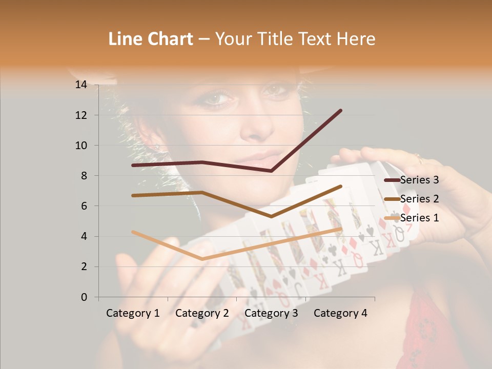 Person Girl Lady PowerPoint Template