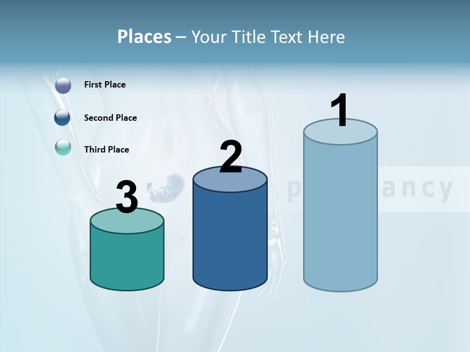 Embryo Fatherhood Creation PowerPoint Template