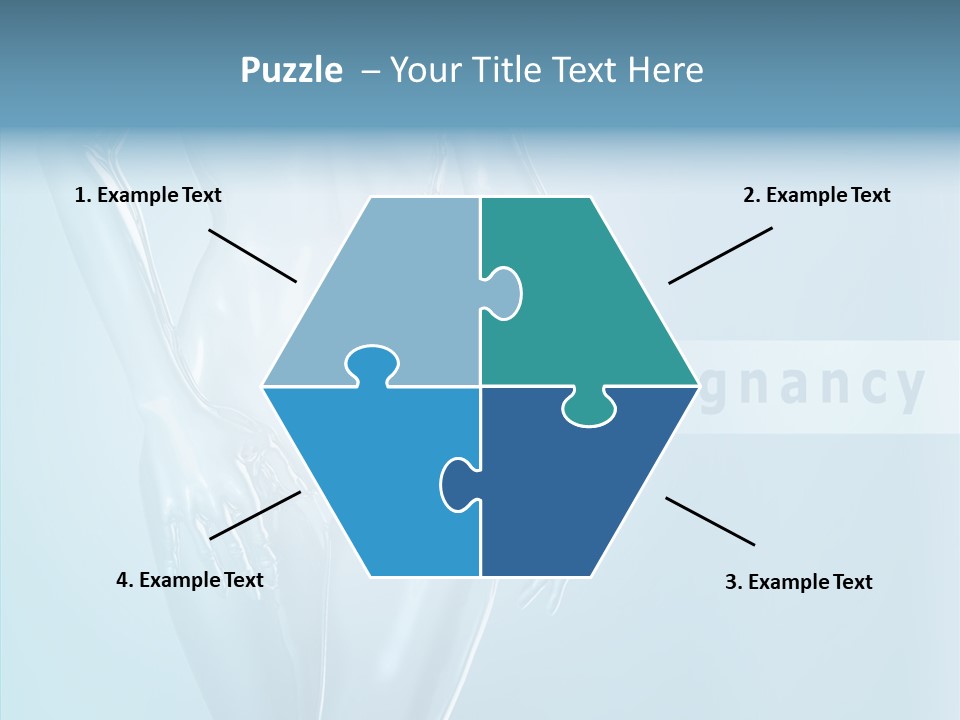 Embryo Fatherhood Creation PowerPoint Template