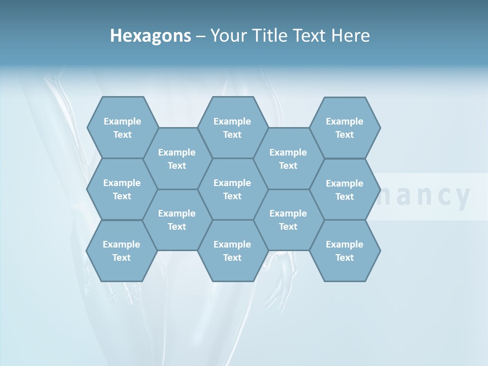 Embryo Fatherhood Creation PowerPoint Template