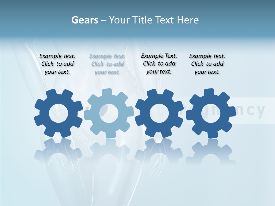 Embryo Fatherhood Creation PowerPoint Template