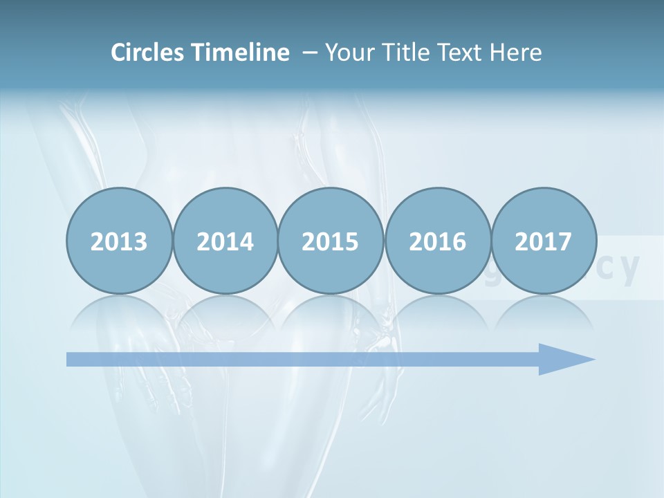 Embryo Fatherhood Creation PowerPoint Template