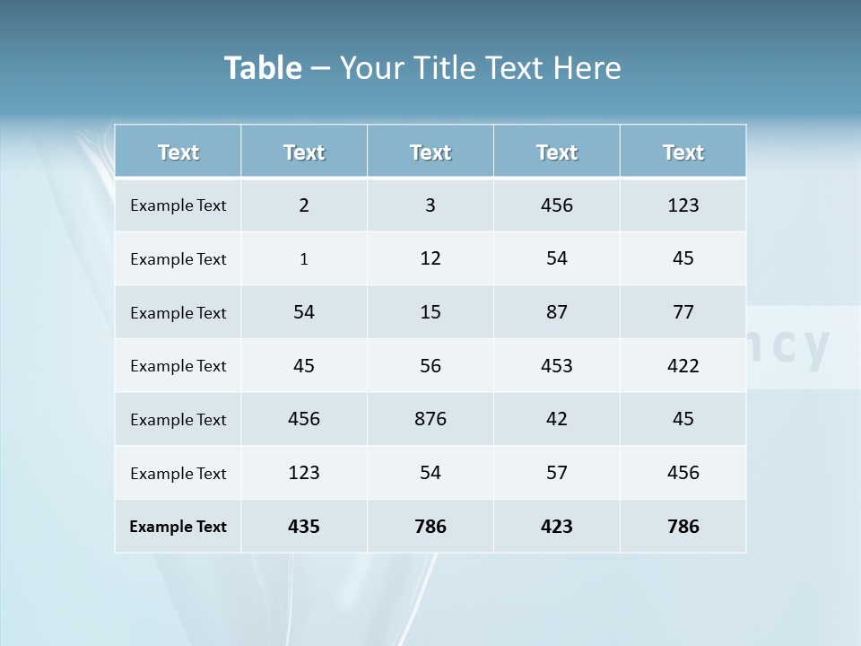 Embryo Fatherhood Creation PowerPoint Template