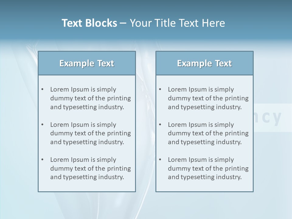 Embryo Fatherhood Creation PowerPoint Template