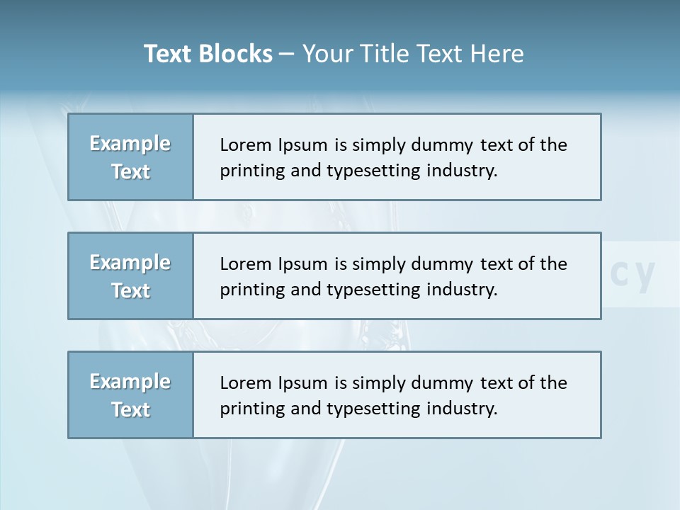 Embryo Fatherhood Creation PowerPoint Template