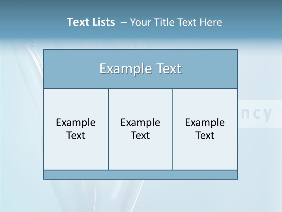 Embryo Fatherhood Creation PowerPoint Template