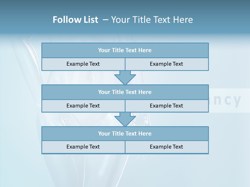 Embryo Fatherhood Creation PowerPoint Template