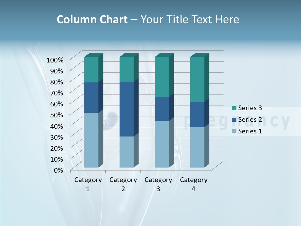 Embryo Fatherhood Creation PowerPoint Template