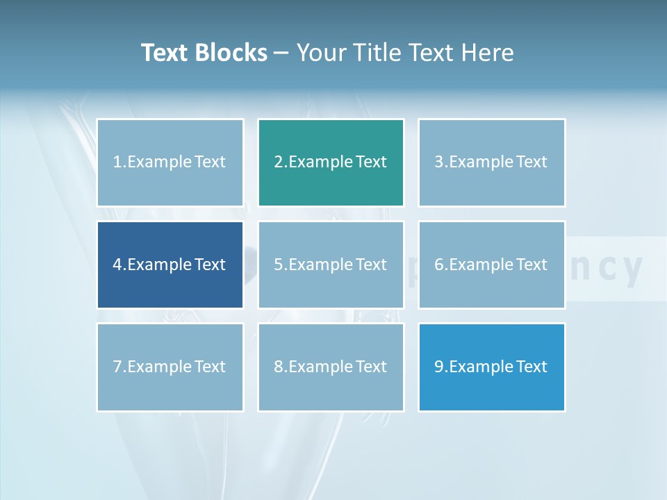 Embryo Fatherhood Creation PowerPoint Template