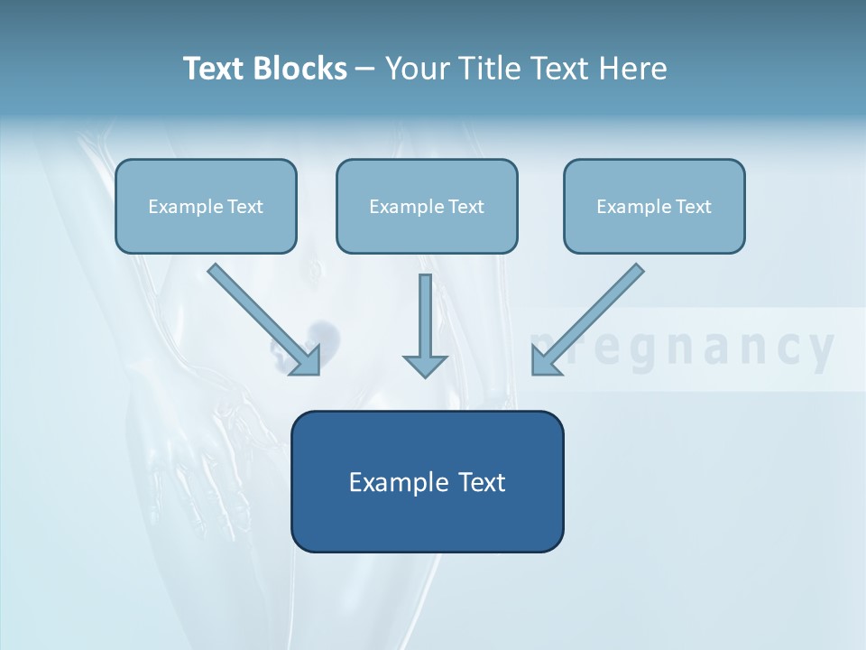 Embryo Fatherhood Creation PowerPoint Template