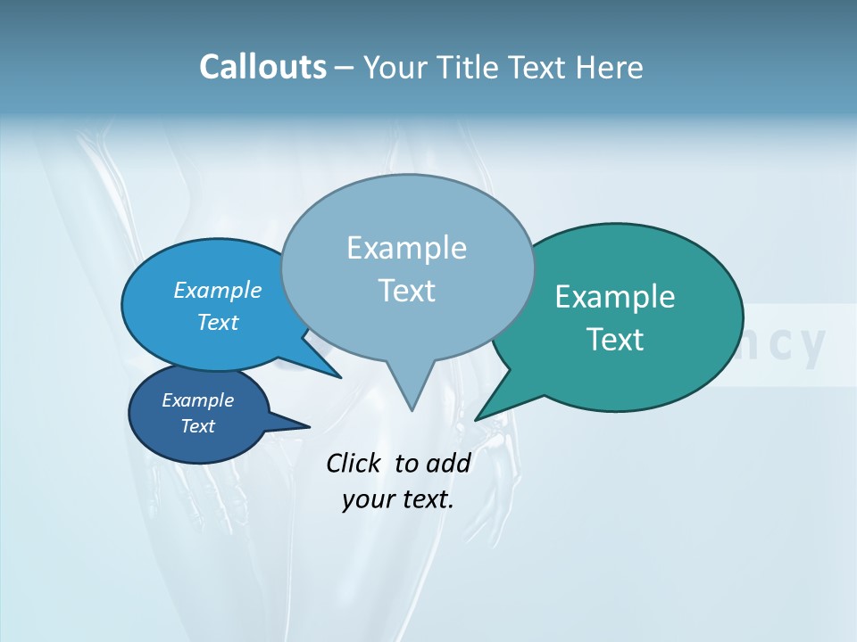 Embryo Fatherhood Creation PowerPoint Template