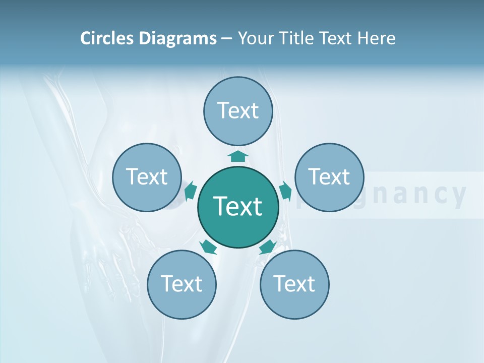 Embryo Fatherhood Creation PowerPoint Template