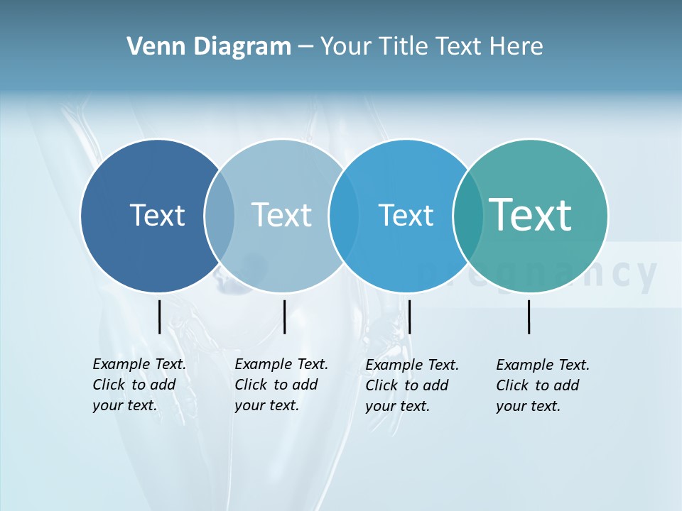 Embryo Fatherhood Creation PowerPoint Template