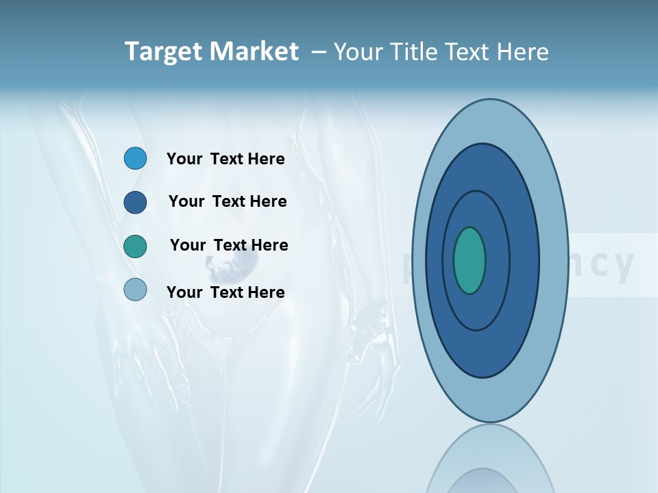 Embryo Fatherhood Creation PowerPoint Template