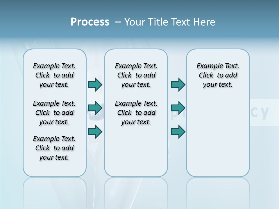 Embryo Fatherhood Creation PowerPoint Template