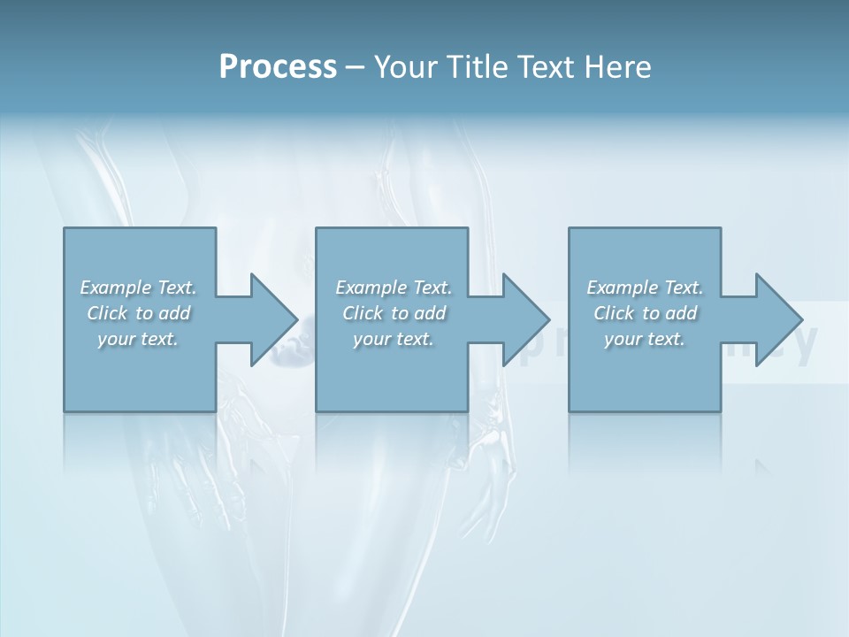 Embryo Fatherhood Creation PowerPoint Template