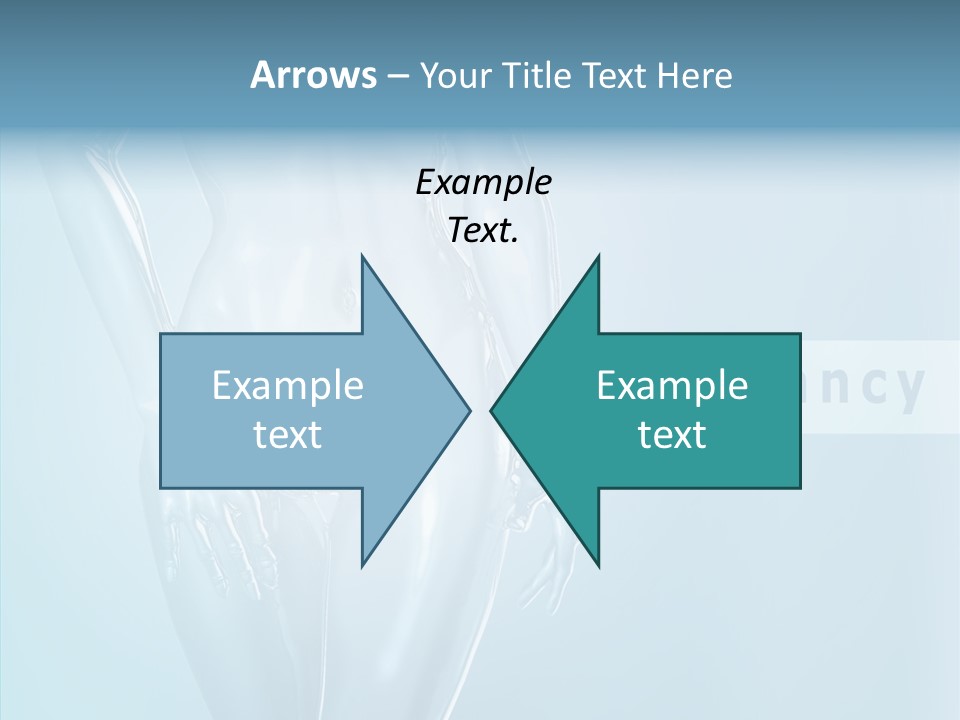 Embryo Fatherhood Creation PowerPoint Template