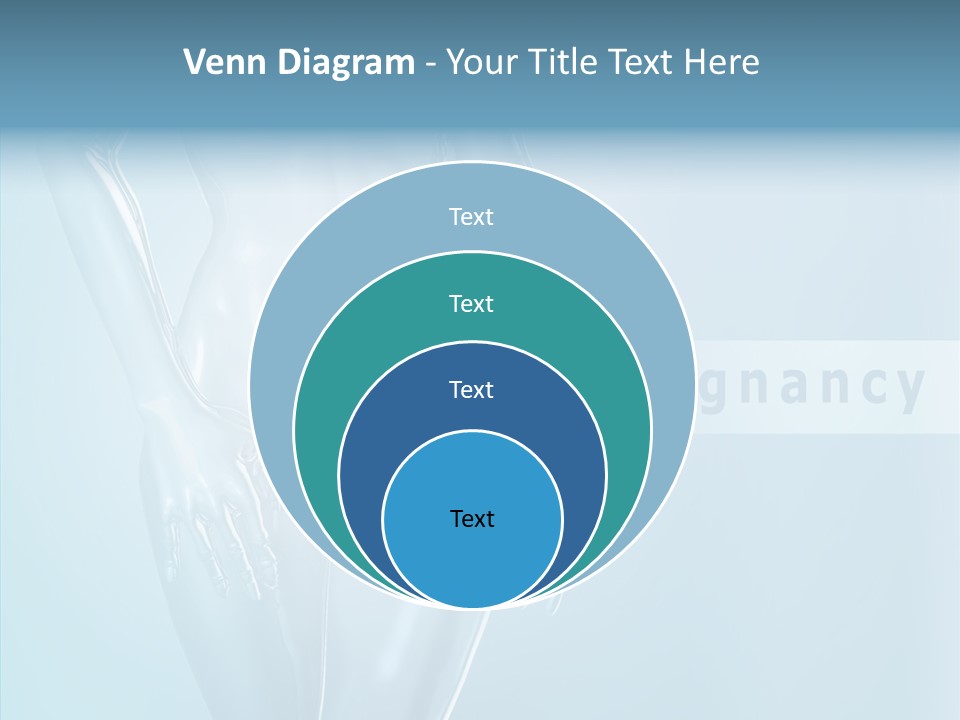 Embryo Fatherhood Creation PowerPoint Template